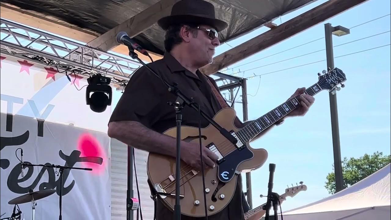 Dave Specter “Chicago Style”, Willow Springs Blues Fest, Willow Springs, IL 7/29/23 Dave Specter “Chicago Style”, Willow Springs Blues Fest, Willow Springs, IL 7/29/23