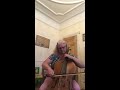 Hu yaaseh shalom by aaron minsky angela east  cellist