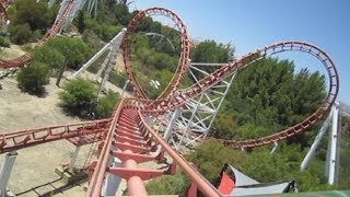 Viper is the last of three arrow dynamics seven-inversion coasters
remaining after other two, shockwave at six flags great america &
americ...