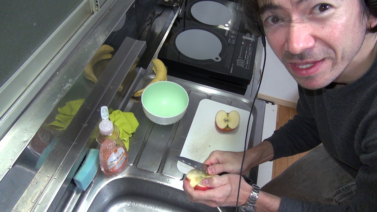 Meu café da manhã no Japão