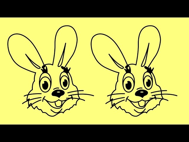 How to draw a rabbit from cartoon | Как нарисовать зайца из Ну, погоди!