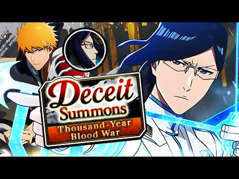 UNBELIEVABLY LUCKY SUMMONS !! ISHIDA & ICHIGO RERUN BANNER - Bleach Brave Souls