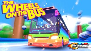 All Aboard! The Bus Song for Kids with Wheels On The Bus by Speedies