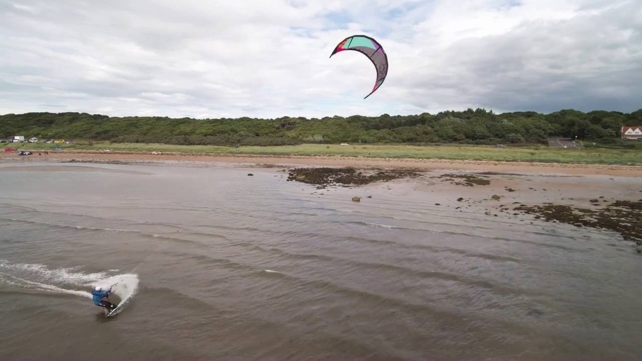 Yuneec Typhoon H Advanced 4K Camera Drone, Kitesurfers