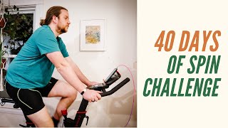 40 day Spin Challenge | 2022 Transformation