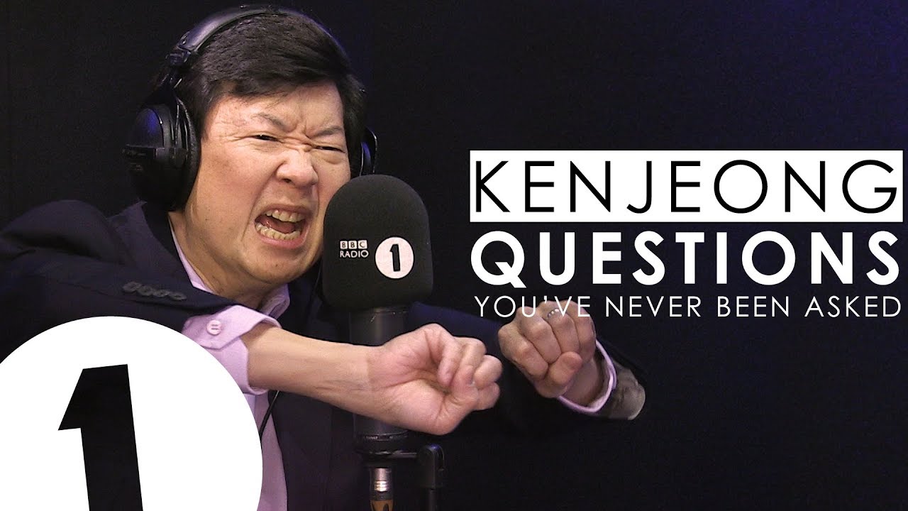 Crazy Rich Asians Ken Yeong answers questions he's never been asked