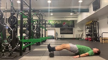 Foam Roller Hamstring Curl 2 In 1 Out