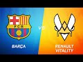 Barça vs Vitality Esports | RLCS Season 9 | Regional Championship