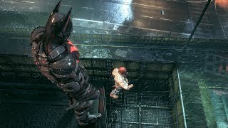 Batman Arkham Knight - Brutal Beatdowns & Stealth Action - PC Gameplay screenshot 4