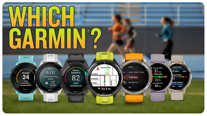 Which Garmin Running Watch is Right For YOU? [2024]