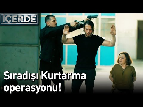 Sıradışı Kurtarma Operasyonu! | İçerde