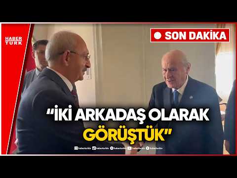 BREAKING NEWS: Surprise Summit at the Parliament: Bahçeli and Kılıçdaroğlu Meet at the Assembly!