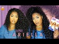 BEST CURLY SYNTHETIC 13X6 HD LACE FRONT?! OUTRE ARIELLA