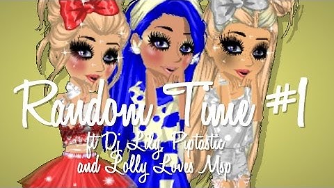 Random Time on MSP #1 ♥ *Pitched voices*