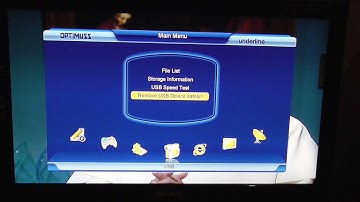 Edision Optimuss 3 in 1 Remove USB Drive Safely