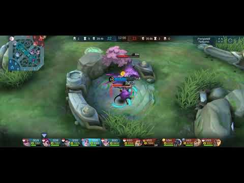 cara bermain karina plus build karina. mobile legend.