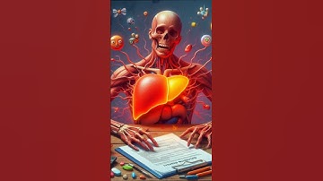 Signs of fatty liver disease