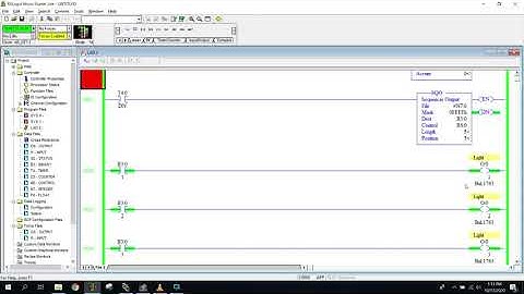 Allen Bradley PLC - Part 2 Sequencers with a Time Base