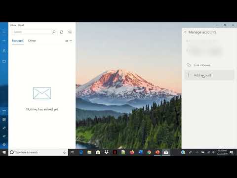 How to set up your email account on your laptop