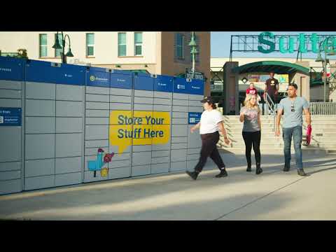 Droplocker by Luxer One | The Solution for Stadiums - video from Luxer One