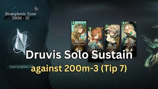 Druvis Solo Sustain (Tip 7) Vs Reverie 200m-3 - Reverse 1999 - YouTube