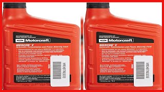 Why Motorcraft MERCON V is the Best Transmission Fluid for Your Ford