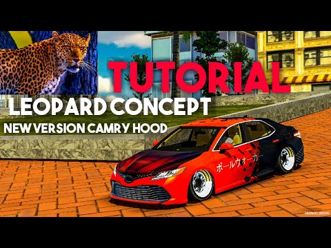 TOYOTA CAMRY FULL SETUP | TUTORIAL | CAR PARKING MULTIPLAYER 2020 - YouTube