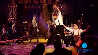 El circo Raluy Legacy llega a Cartagena