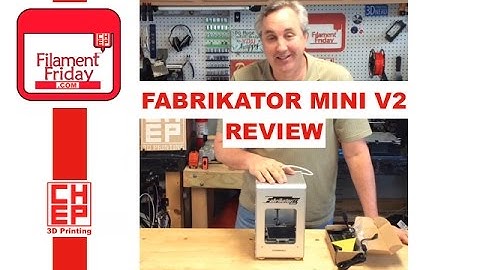 Turnigy Fabrikator Mini V2 3D Printer Review from Hobbyking