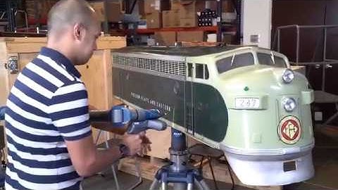 FARO 8-Axis Quantum ScanArm met Prizm Color Laser Line Probe