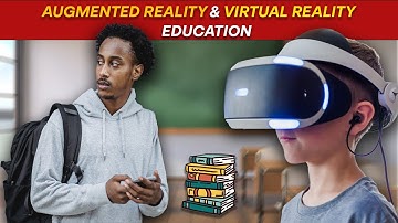 Transforming Education with Augmented & Virtual Reality - The Future of Learning
