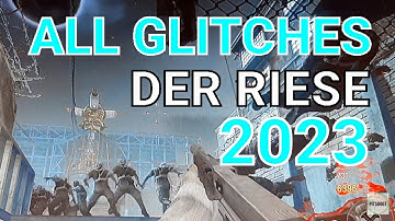 ALL Glitches Der riese Black ops 1 in 2025 Call of Duty Black ops Zombies (PS3)