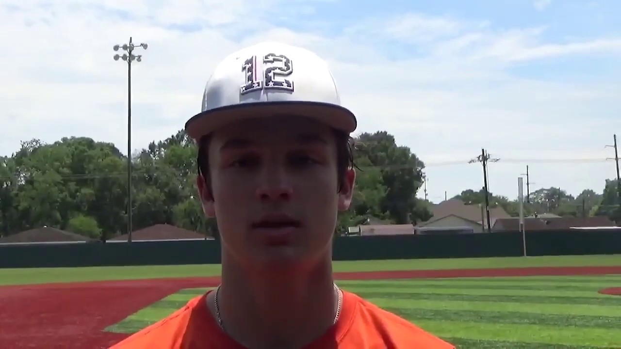 Parker baseball video YouTube