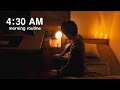4:30 AM Morning Routine | My Personal Time Before Work | A Fulfilling Start to the Day
