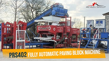 PRS402 Fully Automatic Paving Block Machine