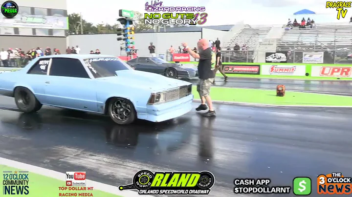 NO GUTS NO GLORY 13 LIVE FROM ORLANDO SPEEDWORLD