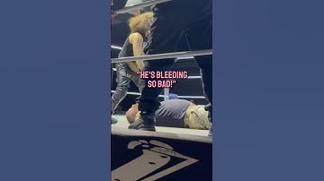 NEW Ringside View of The Raja Jackson Incident…