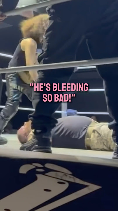 NEW Ringside View of The Raja Jackson Incident…