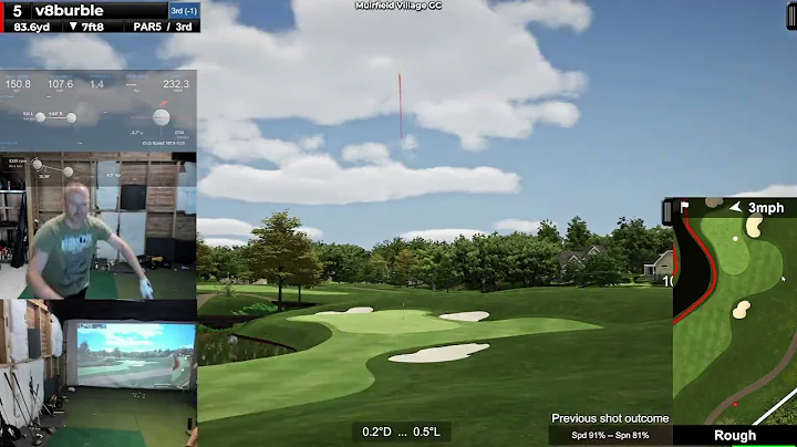 Philip Stewart (v8burble) Memorial - PGA Rnds 1 an...
