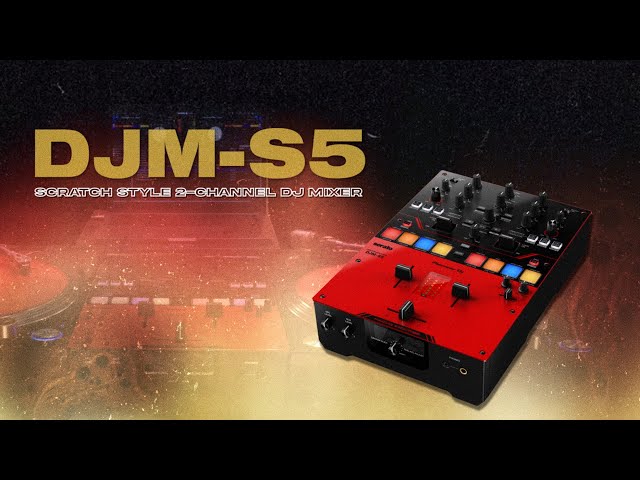 DJ мікшер Pioneer DJM-S5