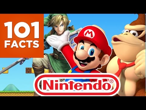 101 faktaa Nintendosta