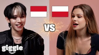 'Why Did You Copy Our Flag?!' Indonesian Meets Polish For the First Time!
