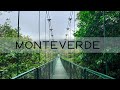 Коста-Рика Monteverde | Мосты и Zipline | Латинская Америка