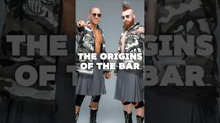 How The Bar CAME TOGETHER #wwe #wrestling #shorts