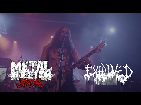 EXHUMED Live at METAL INJECTION FEST 2023