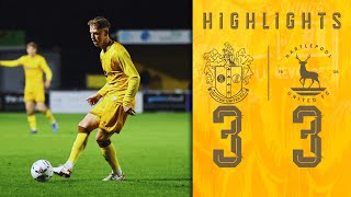 Highlights Sutton United Vs Hartlepool United 18/10/25 Nl