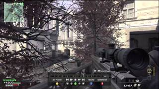 Call of Duty: MW3 - L118A Sniper Triple Headshot Quad Feed | Modern Warfare 3