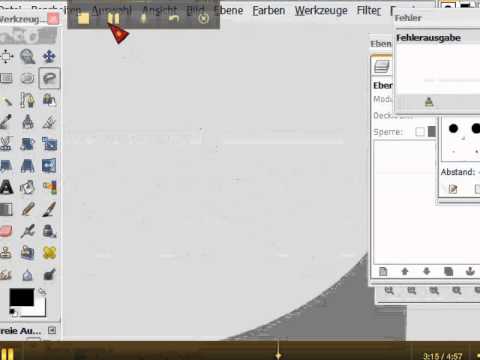 GIMP installieren und kennenlernen
