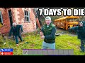7 days to die in real life ultimate 7 day zombie survival challenge