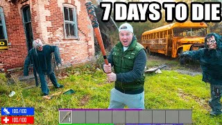 7 Days To Die In Real LIFE! Ultimate 7 Day Zombie Survival Challenge screenshot 3